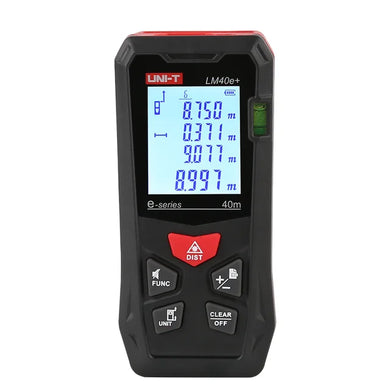 [LM40e+] UNI-T Laser Distance Measurer  Laser Rangefinder Digital Meter Electronic Ruler - Polar Tech Australia