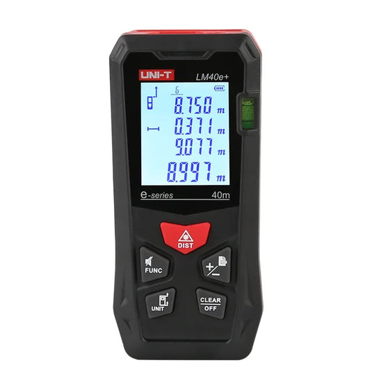 [LM40e+] UNI-T Laser Distance Measurer  Laser Rangefinder Digital Meter Electronic Ruler - Polar Tech Australia