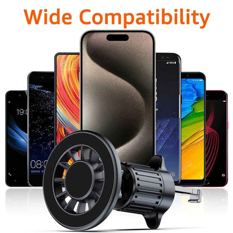 Load image into Gallery viewer, [YC19] Universal MagSafe Compatible Aircon Vent Flow Magnet Phone Holder - Polar Tech Australia
