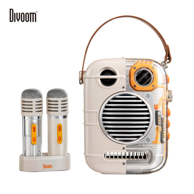 Divoom Spark-Pro Bluetooth Portable Speaker Karaoke Speaker Perfect Gift - Polar Tech Australia