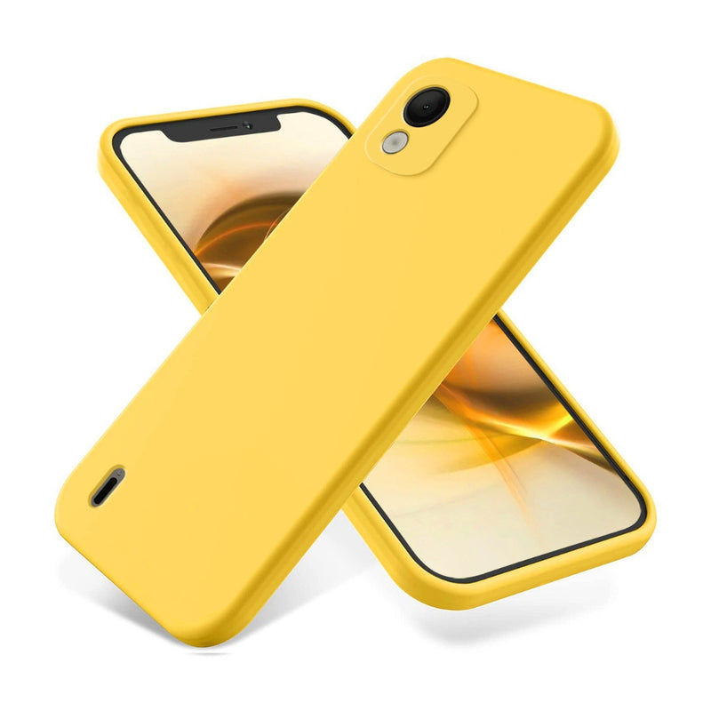 Load image into Gallery viewer, Nokia C110 - Pure Color Liquid Silicone Shockproof Phone Case
