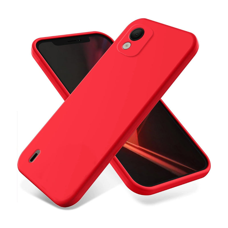 Load image into Gallery viewer, Nokia C110 - Pure Color Liquid Silicone Shockproof Phone Case
