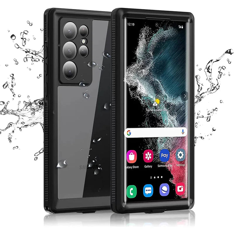 Cargue la imagen en el visor de la galería, Samsung Galaxy S22/Plus/Ultra Redpepper Waterproof Heavy Duty Tough Armor Case - Polar Tech Australia
