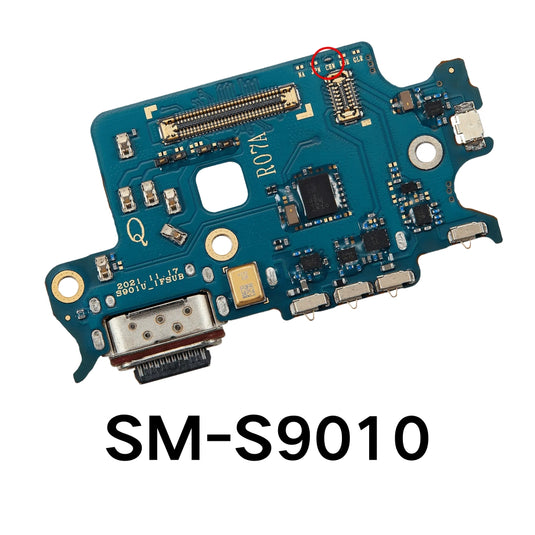 Samsung Galaxy S22 5G (SM-S901) Charging Port & Sim Reader & Mic Sub Board - Polar Tech Australia