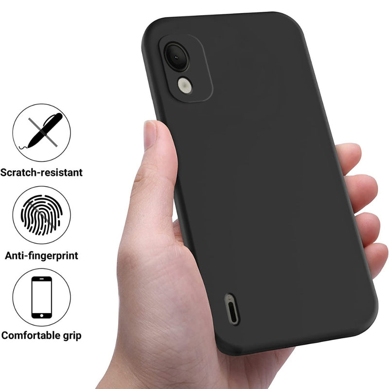Load image into Gallery viewer, Nokia C110 - Pure Color Liquid Silicone Shockproof Phone Case
