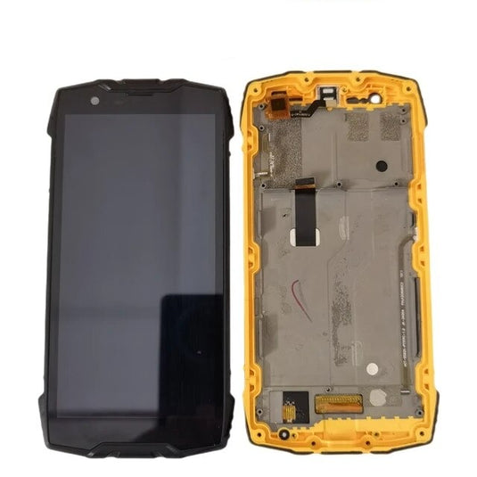 [With Frame] Blackview BV6800 - LCD Display Touch Digitizer Screen Assembly - Polar Tech Australia