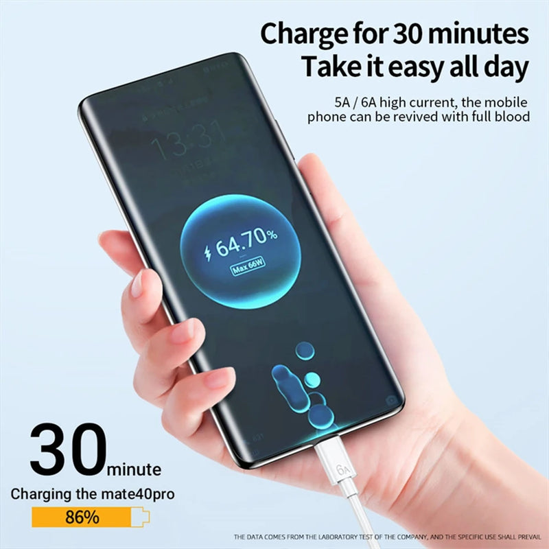 Cargue la imagen en el visor de la galería, [66W][With Cable] Genuine Honor Magic Phone Fast Turbo Wall Charger Adapter Power Supply Unit - Polar Tech Australia
