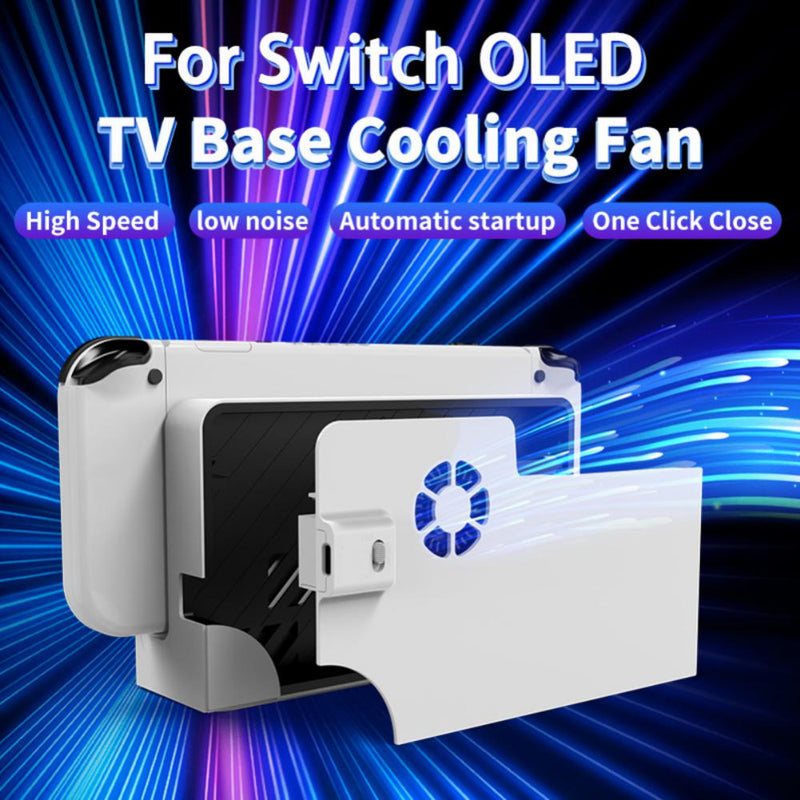 Load image into Gallery viewer, Nintendo Switch OLED TV Dock Cooling Fan - Polar Tech Australia

