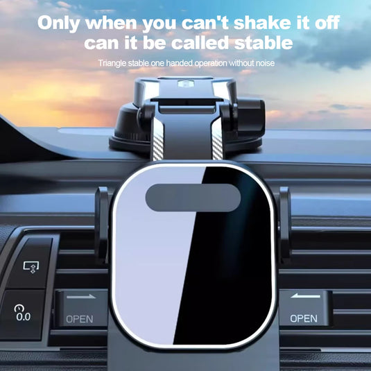 [RT-69B] Universal Dashboard Suction EASY LOCK Mobile Phone Holder