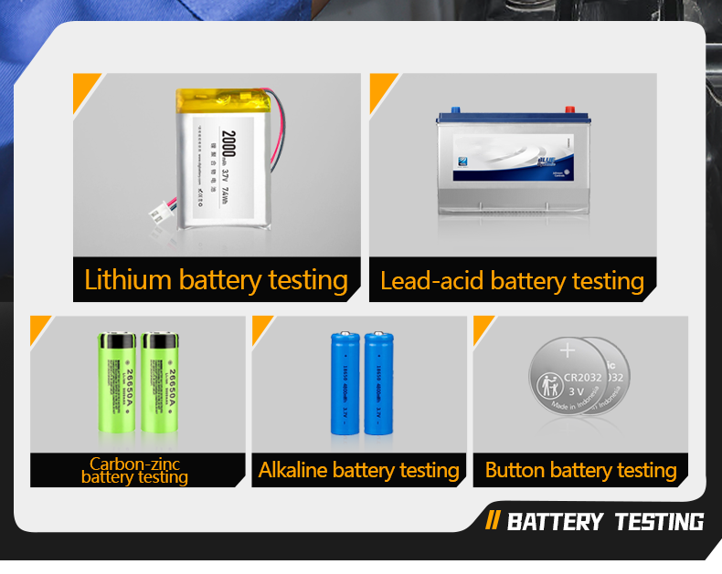 Chargez l&#39;image dans la visionneuse de la galerie, [HRM-10] FNIRSI Battery Voltage Internal Resistance Tester 18650 High-precision AC Acid Lithium Lead Car Battery Capacitor Tester - Polar Tech Australia
