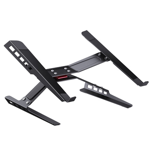 Laptop Stand Adjustable Laptop Holder Riser Carbon Steel Portable Notebook Stand - Polar Tech Australia