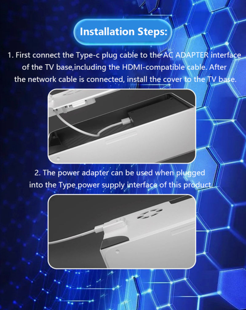 Load image into Gallery viewer, Nintendo Switch OLED TV Dock Cooling Fan - Polar Tech Australia
