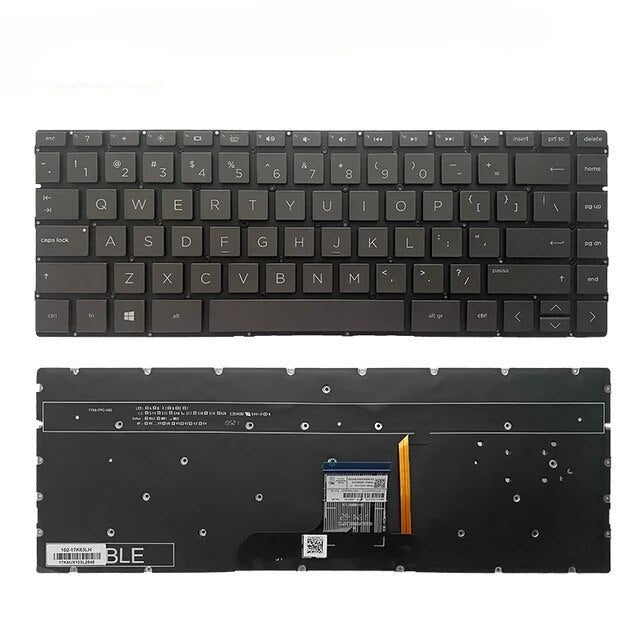 Load image into Gallery viewer, HP Envy X360 13-AC 13-AG 13-AD 13-AH 13-AE 13-BF 13-AF Replacement Keyboard With Backlight - Polar Tech Australia
