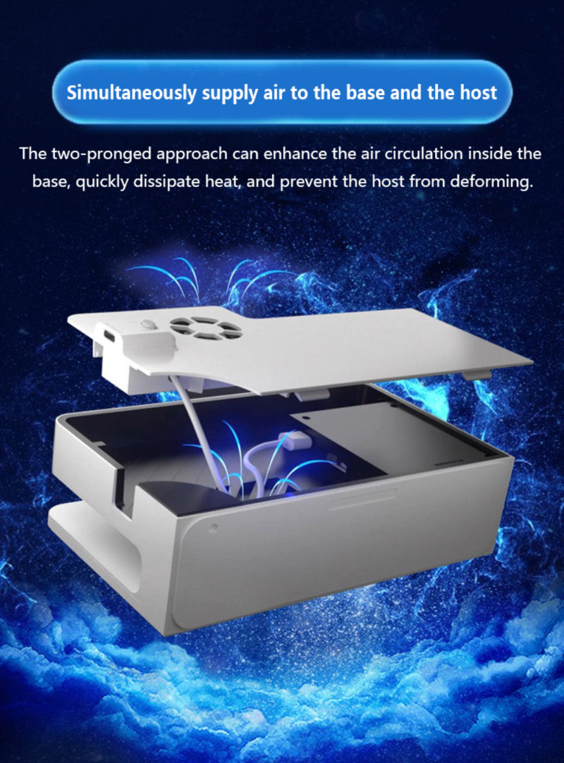 Load image into Gallery viewer, Nintendo Switch OLED TV Dock Cooling Fan - Polar Tech Australia
