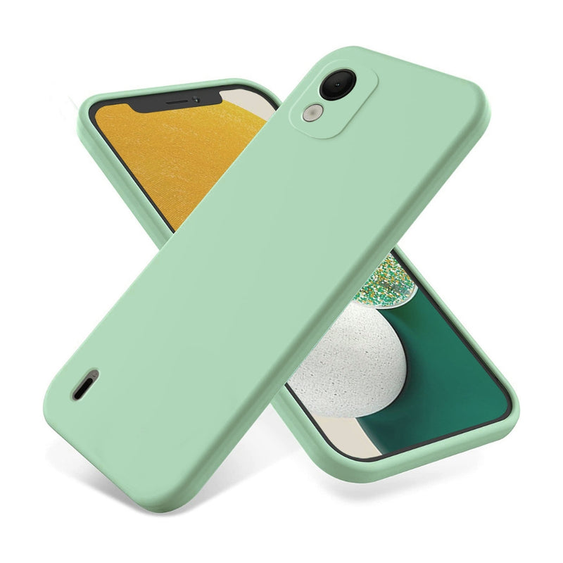 Load image into Gallery viewer, Nokia C110 - Pure Color Liquid Silicone Shockproof Phone Case
