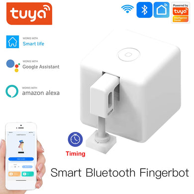 [TUYA Smart Home] Smart Bluetooth Switch Remote Control Button Pusher Finger Robot Fingerbot - Polar Tech Australia