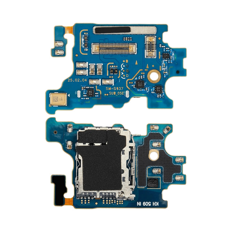 Cargue la imagen en el visor de la galería, Samsung Galaxy S25 Edge 5G (SM-S937) Charging Port &amp; Sim Reader &amp; Mic Sub Board
