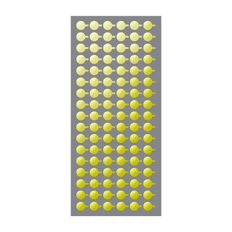 Cargue la imagen en el visor de la galería, 100PCS/lot Protective Sticker High Temperature Infrared Dot Matrix Camera for Iphone 6G-14Promax Camera Repair Tools
