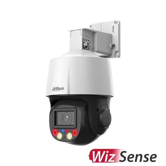 [DH-SD3E405DB-GNY-A-PV1] Dahua WizSense Series 4MP TiOC 2.0 Active Deterrence PTZ Network Camera with 5x Optical Zoom Auto-Tracking Lite IP66