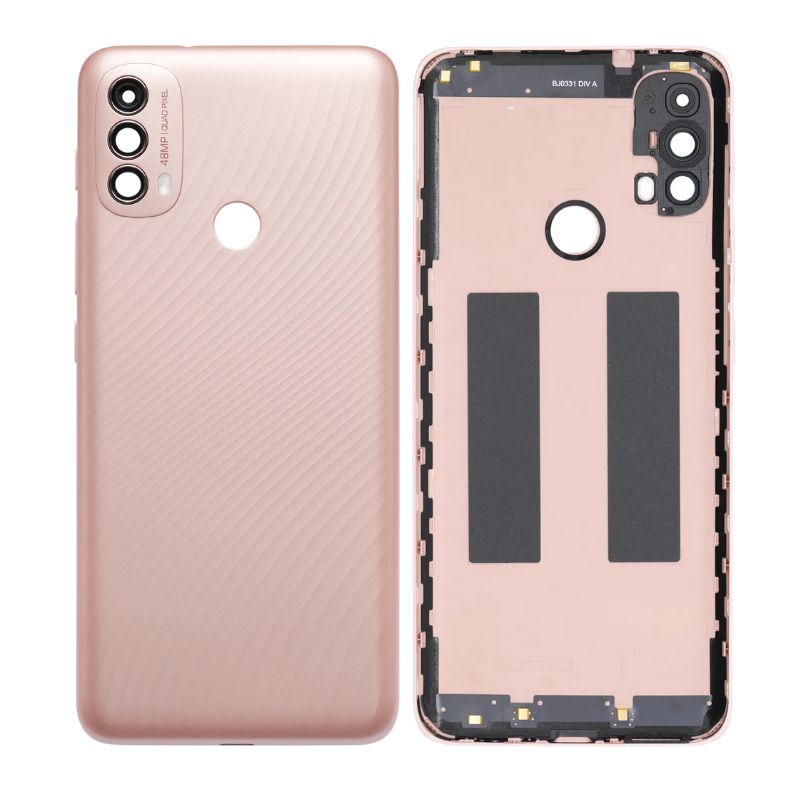 Chargez l&#39;image dans la visionneuse de la galerie, [With Camera Lens] Motorola Moto E40 Back Rear Battery Cover Housing Frame - Polar Tech Australia
