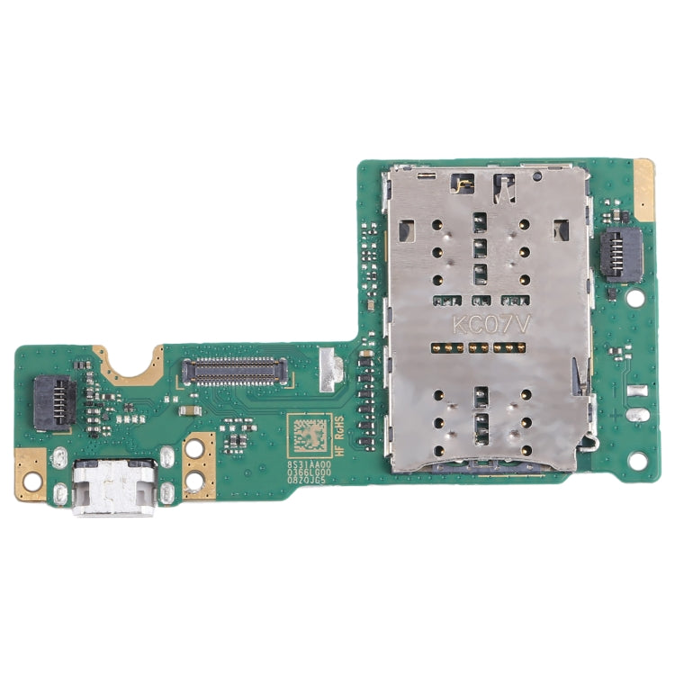 Load image into Gallery viewer, Lenovo Tablet 10.1&quot; Inch Tab M10 HD (TB-X505) Charging Port &amp; SIM Card Reader Sub Board - Polar Tech Australia
