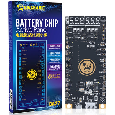 Mechanic BA27 Battery Activation Detection Board For iPhone 5-13 Pro Max / Android Phone - Polar Tech Australia