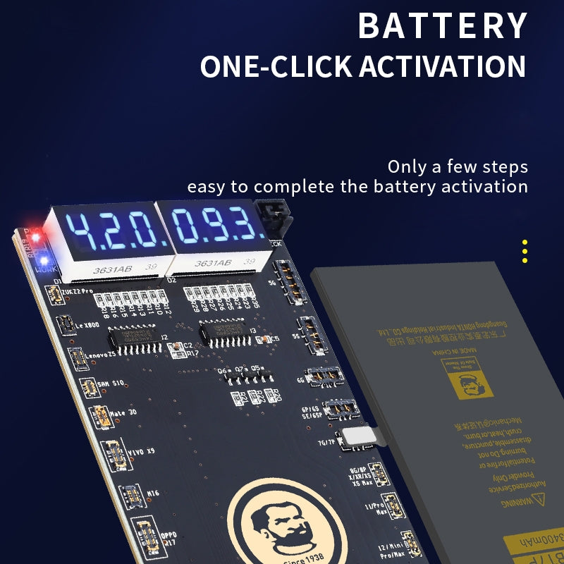 Cargue la imagen en el visor de la galería, Mechanic BA27 Battery Activation Detection Board For iPhone 5-13 Pro Max / Android Phone - Polar Tech Australia
