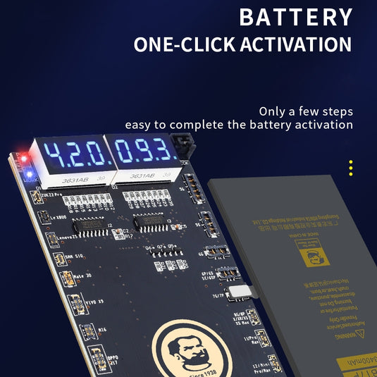 Mechanic BA27 Battery Activation Detection Board For iPhone 5-13 Pro Max / Android Phone - Polar Tech Australia