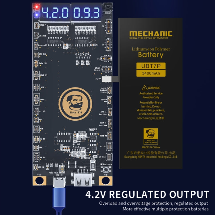 Cargue la imagen en el visor de la galería, Mechanic BA27 Battery Activation Detection Board For iPhone 5-13 Pro Max / Android Phone - Polar Tech Australia
