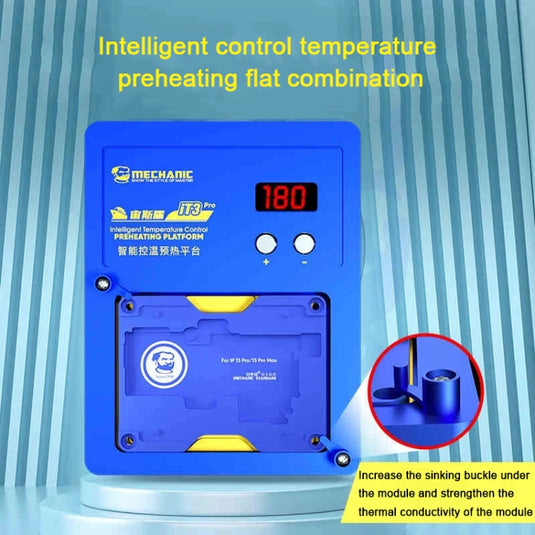 MECHANIC iT3 PRO Intelligent Temperature Control Preheating Platform - Polar Tech Australia