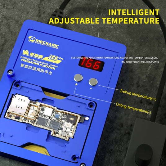 MECHANIC iT3 PRO Intelligent Temperature Control Preheating Platform - Polar Tech Australia