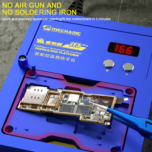 MECHANIC iT3 PRO Intelligent Temperature Control Preheating Platform - Polar Tech Australia