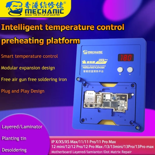 MECHANIC iT3 PRO Intelligent Temperature Control Preheating Platform - Polar Tech Australia