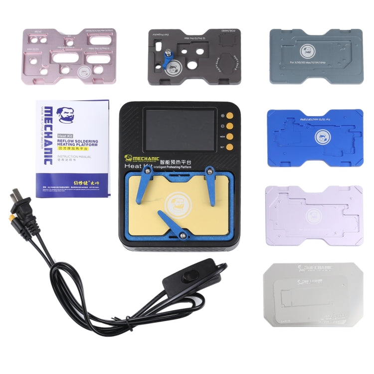 Cargue la imagen en el visor de la galería, Mechanic Reflow Soldering Heating Platform - Polar Tech Australia
