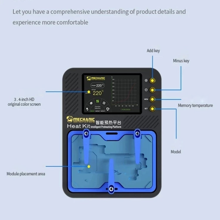 Cargue la imagen en el visor de la galería, Mechanic Reflow Soldering Heating Platform - Polar Tech Australia
