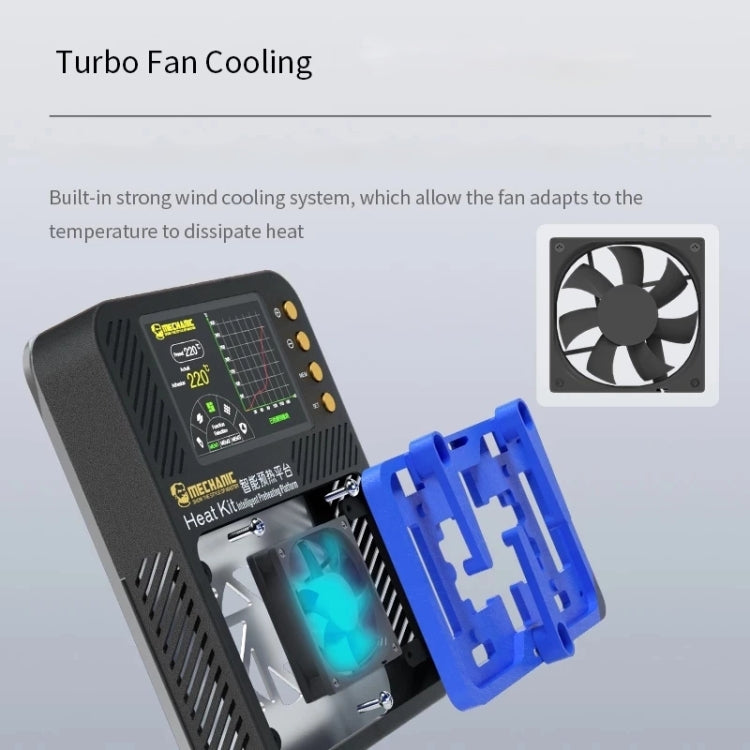 Cargue la imagen en el visor de la galería, Mechanic Reflow Soldering Heating Platform - Polar Tech Australia
