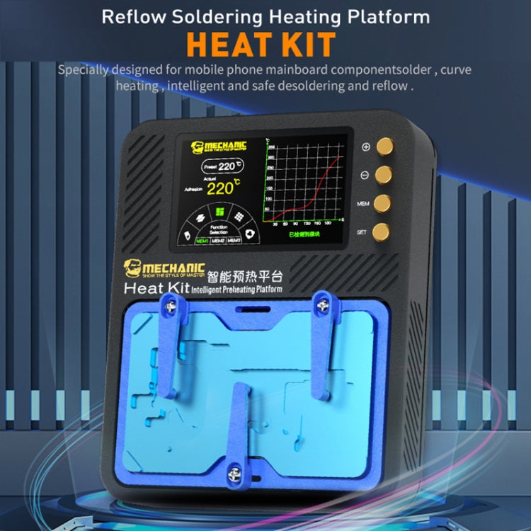 Cargue la imagen en el visor de la galería, Mechanic Reflow Soldering Heating Platform - Polar Tech Australia
