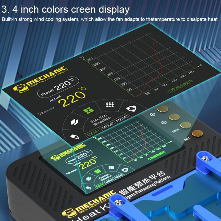 Cargue la imagen en el visor de la galería, Mechanic Reflow Soldering Heating Platform - Polar Tech Australia
