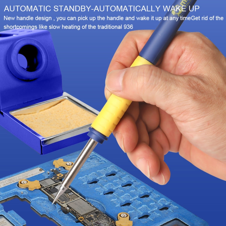 Cargue la imagen en el visor de la galería, Mechanic T12 Pro Intelligent Anti-static Digital Heating Solder Station - Polar Tech Australia

