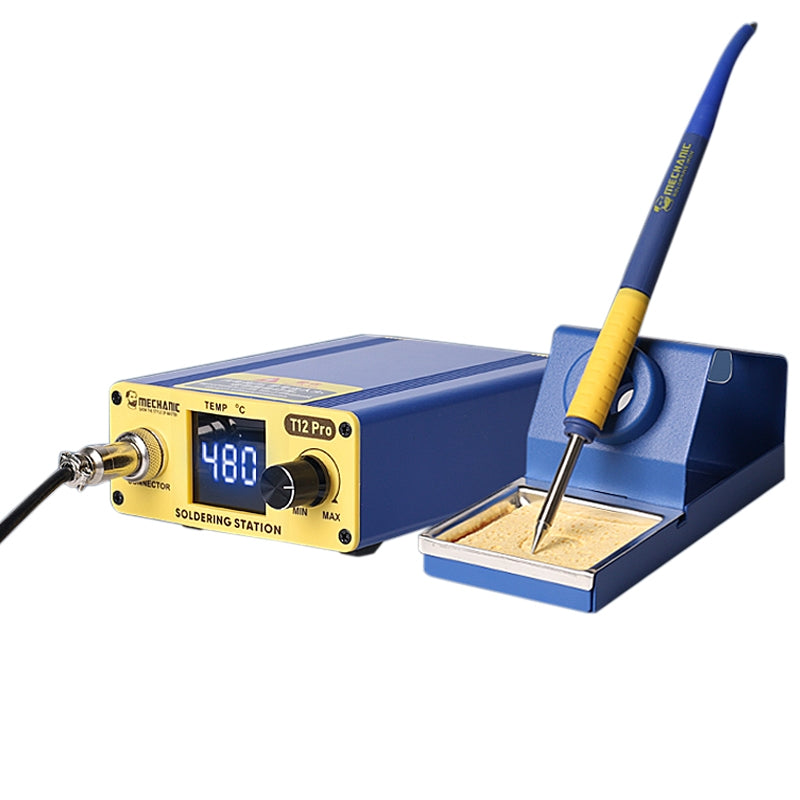 Cargue la imagen en el visor de la galería, Mechanic T12 Pro Intelligent Anti-static Digital Heating Solder Station - Polar Tech Australia
