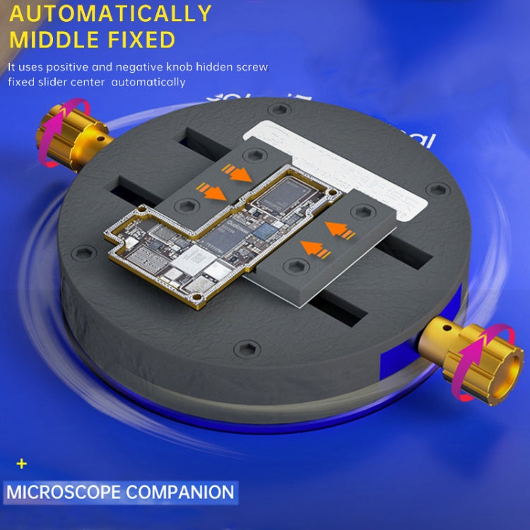 Load image into Gallery viewer, Mechanic MK1 mini 360 Degree Rotating Fixture Motherboard IC Chip Holder Clamp - Polar Tech Australia
