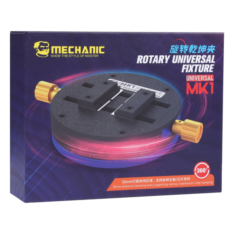 Load image into Gallery viewer, Mechanic MK1 mini 360 Degree Rotating Fixture Motherboard IC Chip Holder Clamp - Polar Tech Australia
