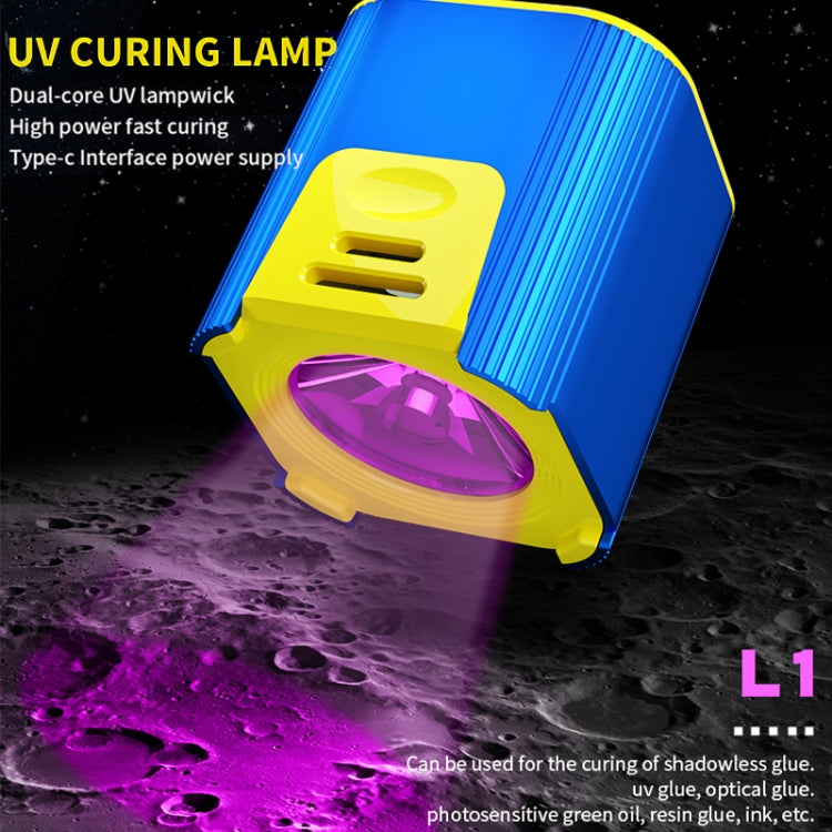 Chargez l&#39;image dans la visionneuse de la galerie, MECHANIC L1 Pro Intelligent Double Lamp Beads UV Curing Light - Polar Tech Australia
