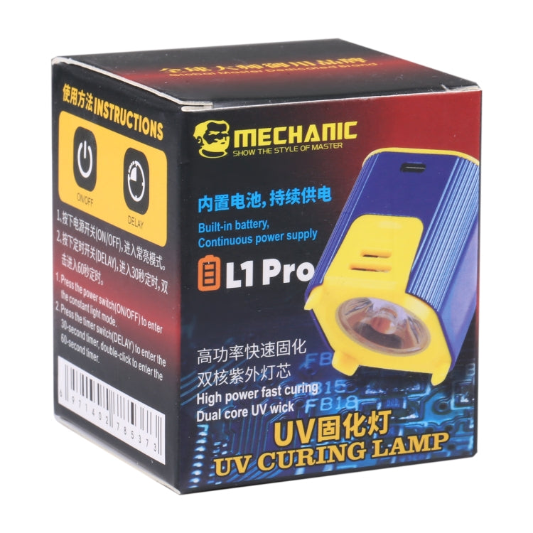 Chargez l&#39;image dans la visionneuse de la galerie, MECHANIC L1 Pro Intelligent Double Lamp Beads UV Curing Light - Polar Tech Australia

