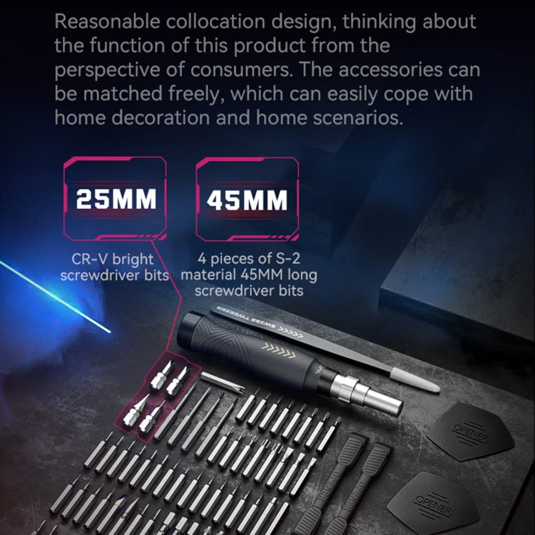 Load image into Gallery viewer, [JM-8186] JAKEMY 83-in-1 Magnetic Screwdriver Set - Polar Tech Australia
