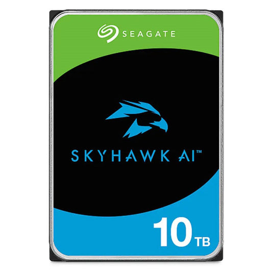 Seagate Skyhawk AI 10TB 3.5inch Surveillance Hard Drive - ST10000VE0004