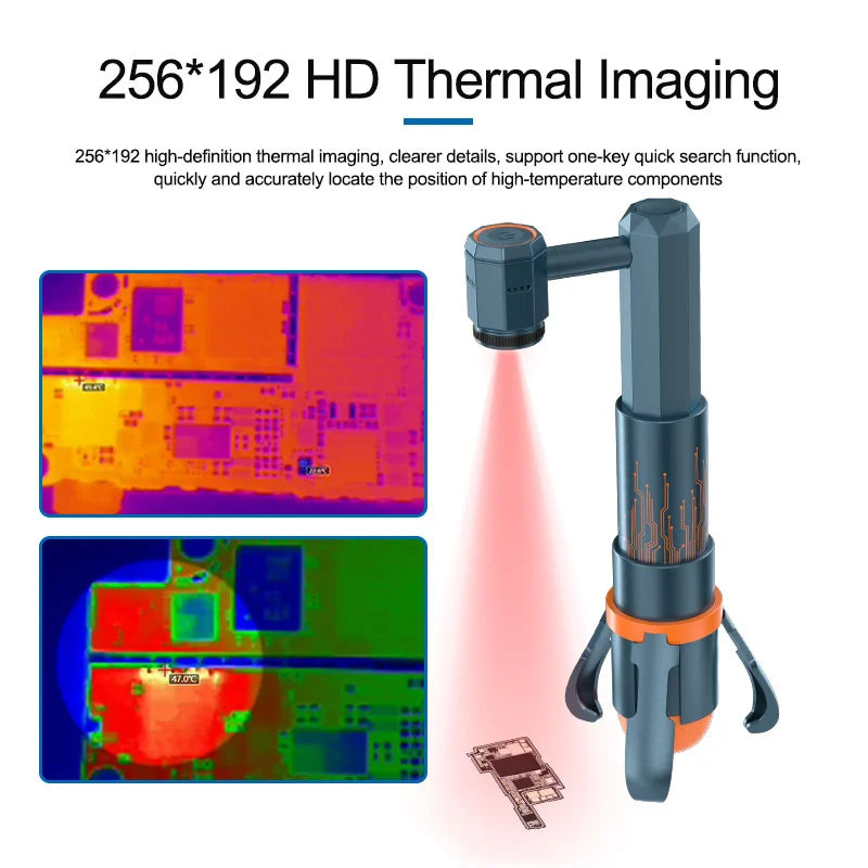 Cargue la imagen en el visor de la galería, [TB-03S] Sunshine Infrared Rapid Thermal Camera Thermal Image Quick Diagnostic Heat Camera For PCB Motherboard Repair - Polar Tech Australia
