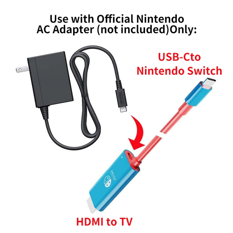 Cargue la imagen en el visor de la galería, ENKAY ENK-CB136 2 Meters Type-C to HDMI Conversion Cable for Switch 4K HD Projection TV - Polar Tech Australia
