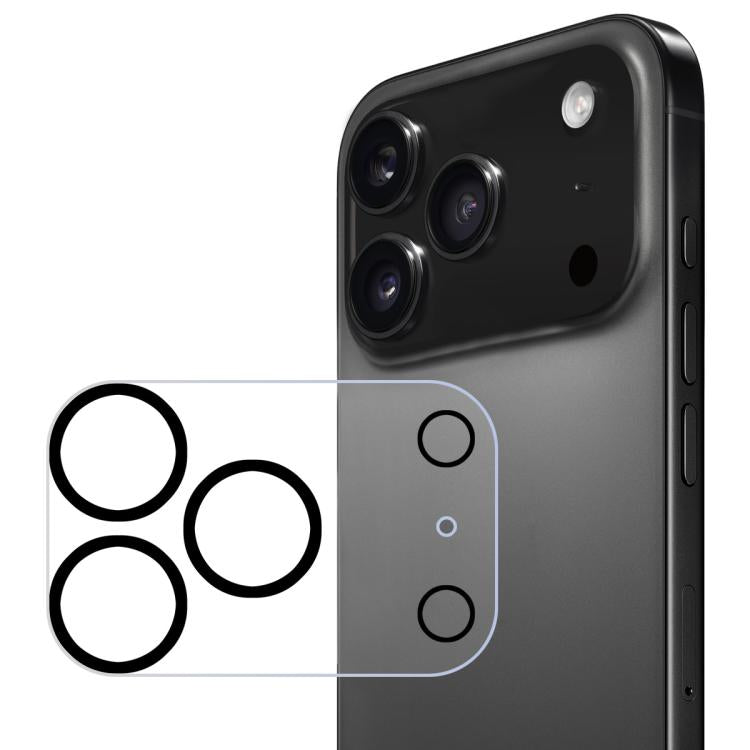 Chargez l&#39;image dans la visionneuse de la galerie, [Transparent] iPhone 17/17 Air/17 Pro/Max - Back Camera Lens Glass Protector
