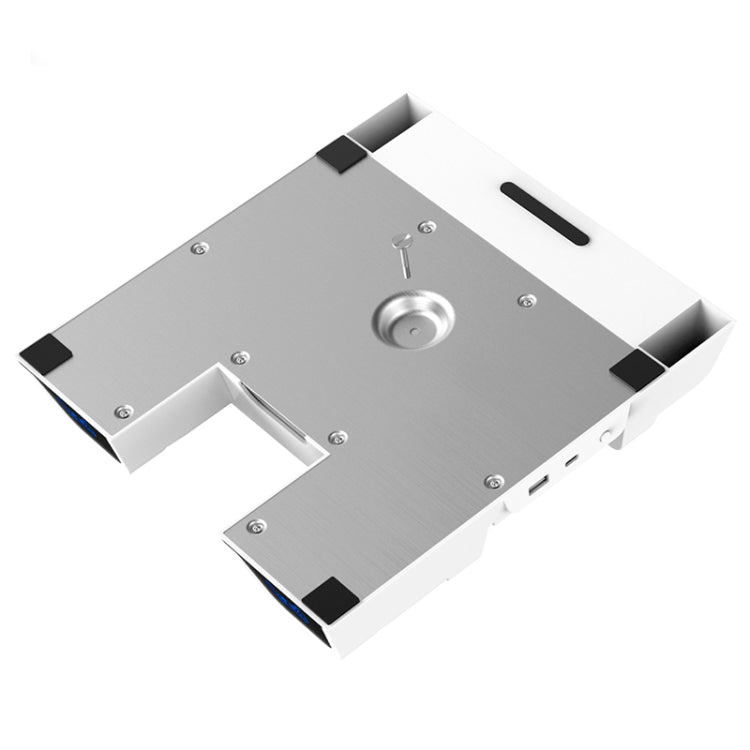 Load image into Gallery viewer, Playstation PS5 Multi-Function Charging Stand with Cooling Fan | Disc Stand, Controller Charger, LED Light - Polar Tech Australia

